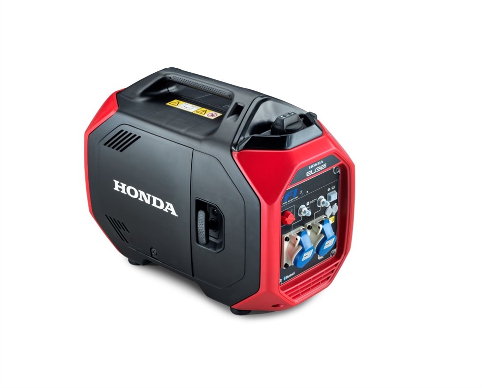 Инверторен бензинов генератор HONDA EU32i, 3,2 kVA, 230 V / EU32I Инверторен бензинов генератор HONDA EU32i, 3,2 kVA, 230 V / EU32I